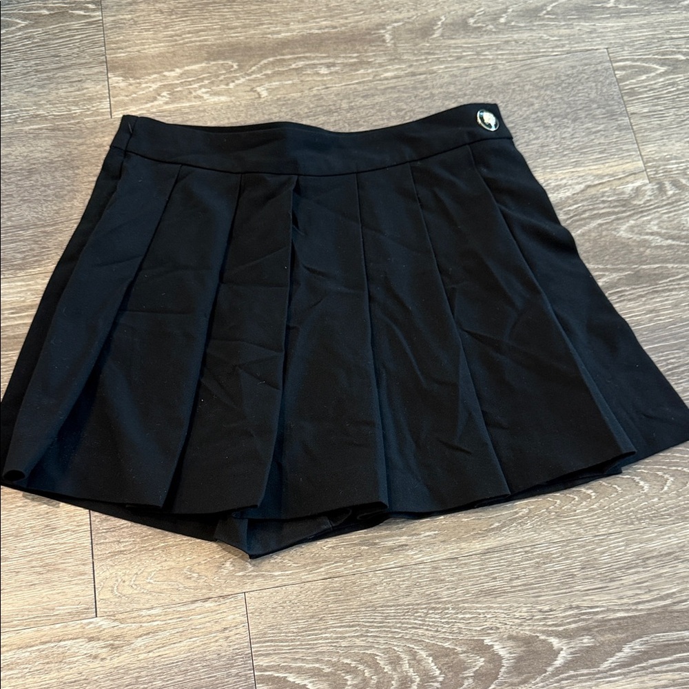 Zara Elegant Black Skort